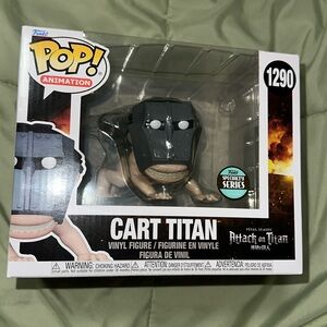 Attack on Titan Final Season Cart Titan Specialty Series Limited Edition